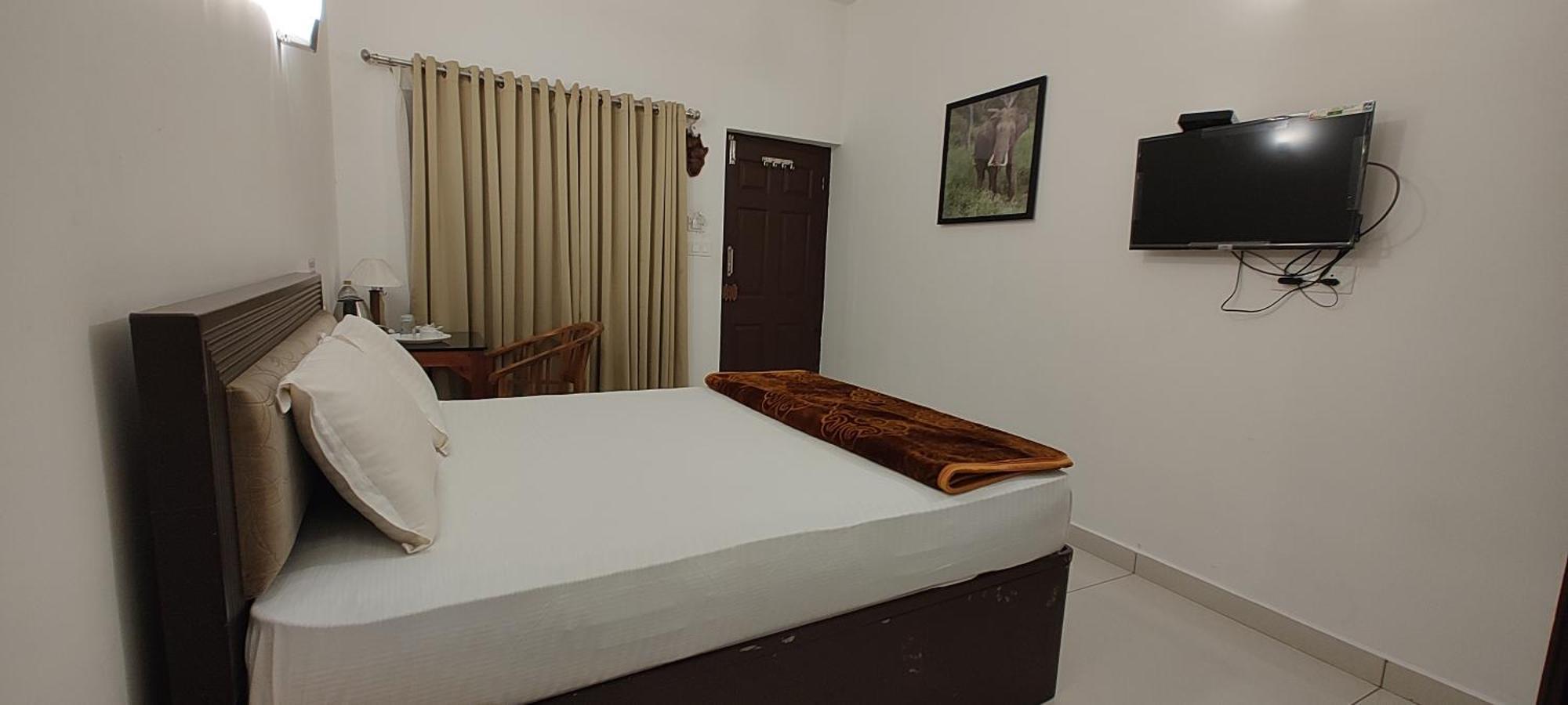 Athirapilly On The Rocks Hotell Athirappilly Eksteriør bilde